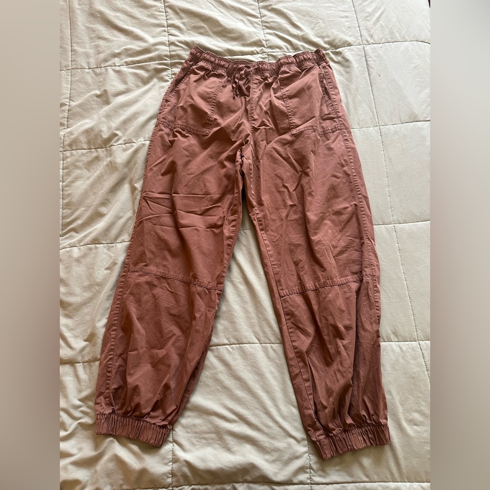 SO high rise joggers